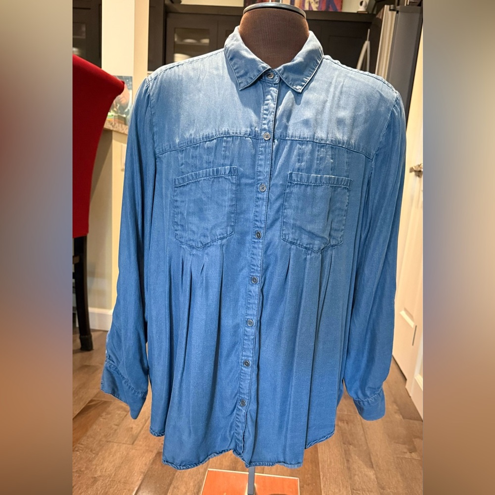 Style & Co Long Sleeve Top can also be 3/4 Sleeve 3XL